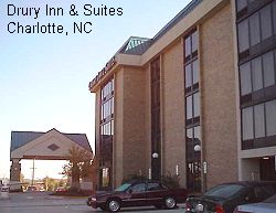 Drury Inn in Charlotte, NC