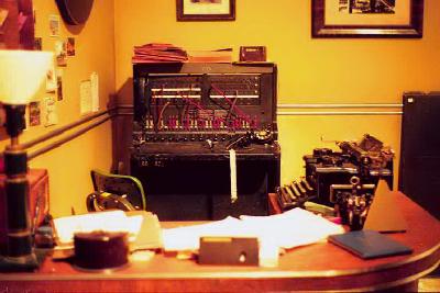 Gertie's desk