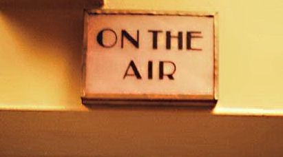 The On the Air sign