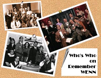 Who's Who on Remember WENN: various cast photos